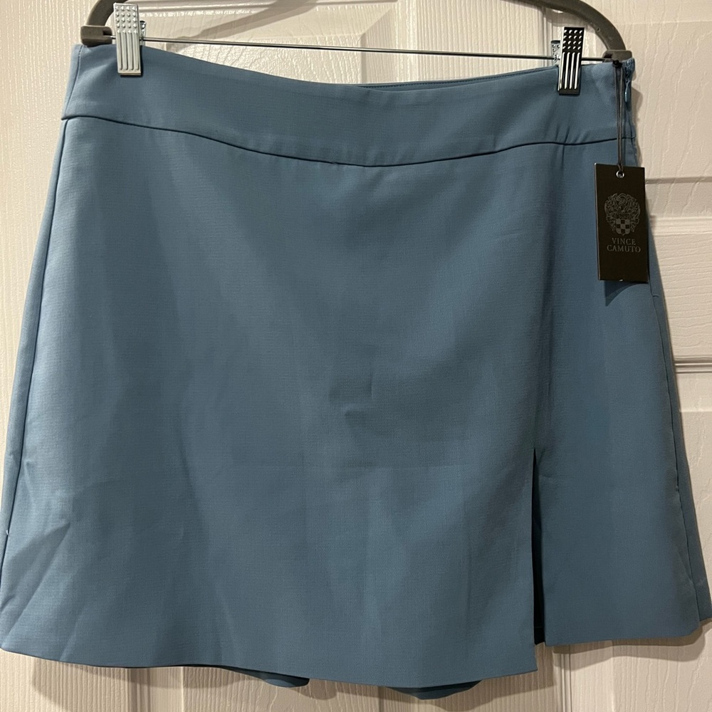 Vince Camuto Light Blue Women's Skort